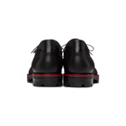 Christian Louboutin Black Simon Derbys