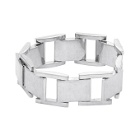 Balenciaga Silver Flat Bracelet