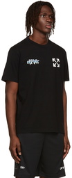 Off-White Black Cotton Arrow T-Shirt