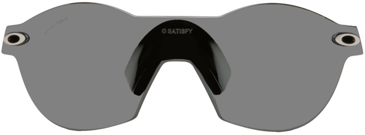Photo: Satisfy Gray Oakley Edition Sub Zero Sunglasses