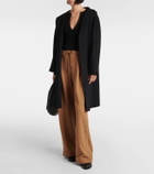 Max Mara Leisure Curve cotton-blend sweatpants