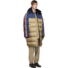 Gucci Multicolor Down GG Nylon Coat