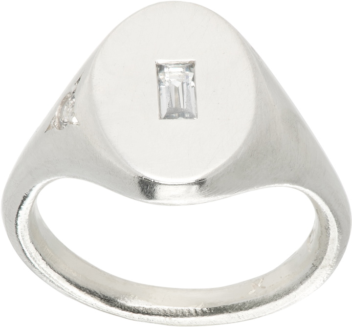 Photo: Seb Brown Long Signet Ring