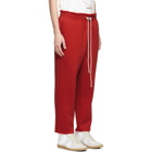 Camiel Fortgens Red Jersey Lounge Pants