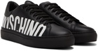 Moschino Black Logo Sneakers