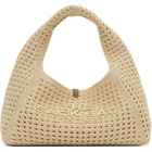 Marc Jacobs Beige 'The Crochet Mini Sack' Tote