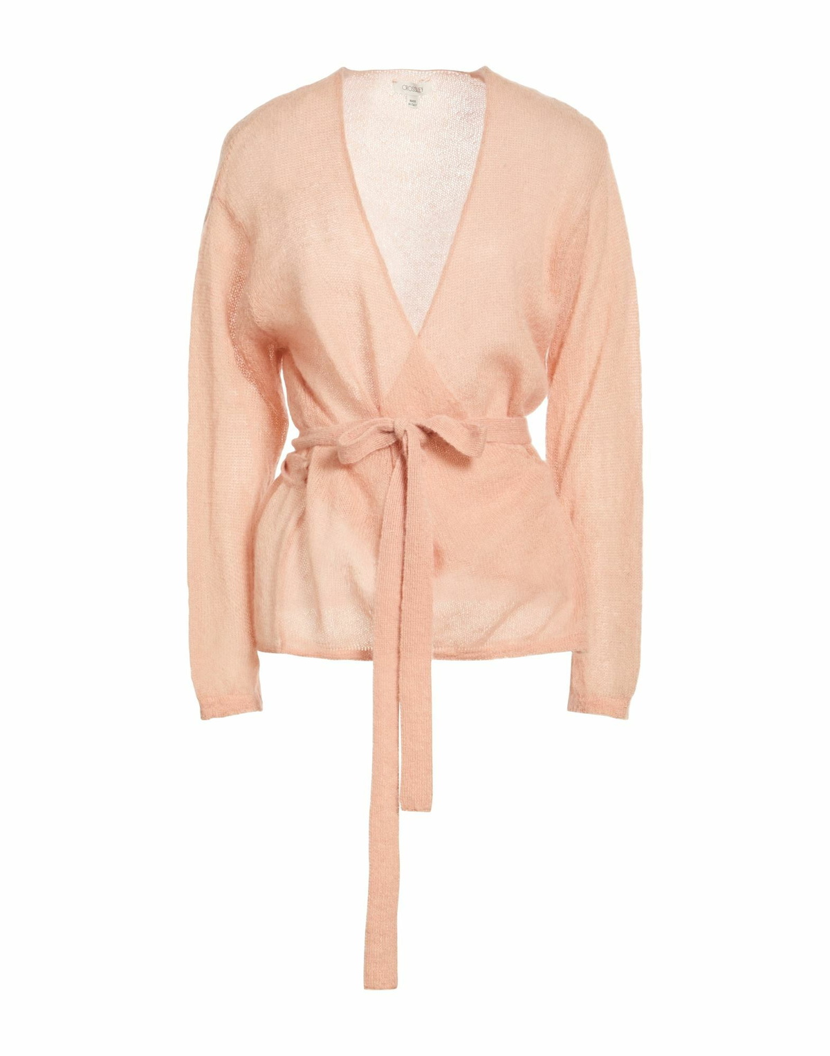 Crossley Womens Wrap cardigans Blush