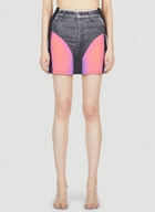 Y/Project x Jean Paul Gaultier Trompe L'Oeil Janty Skirt