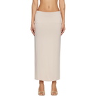 Belle Anna Beige Sycamore Maxi Skirt