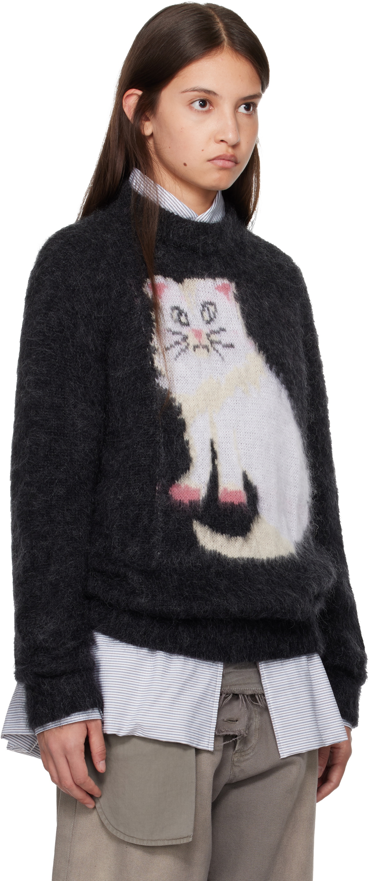 Magliano Black Gattone Sweater