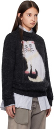 Magliano Black Gattone Sweater
