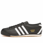 Adidas Italia 70s Sneaker in Core Black/White/Gum
