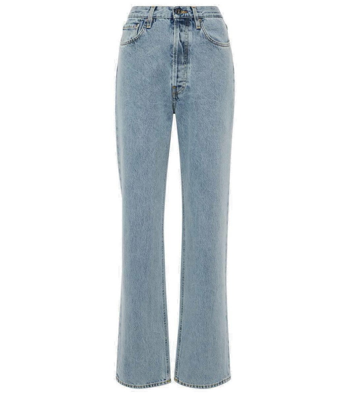 Photo: Toteme Straight jeans