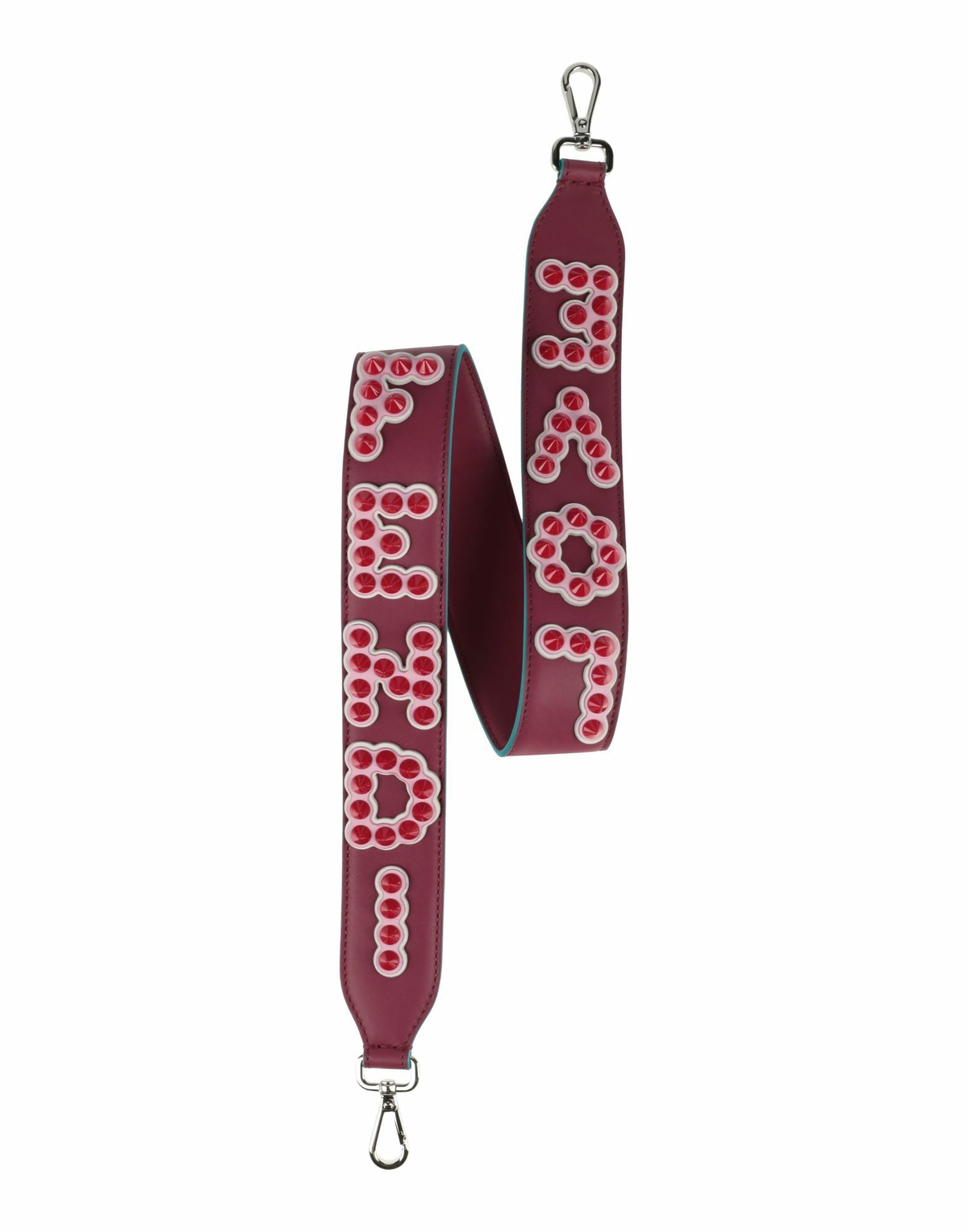 Fendi Womens Bag strap Plum