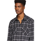 Diesel Grey East-Long-Shirt-N Shirt