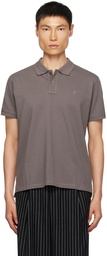 Vivienne Westwood Gray Classic Polo