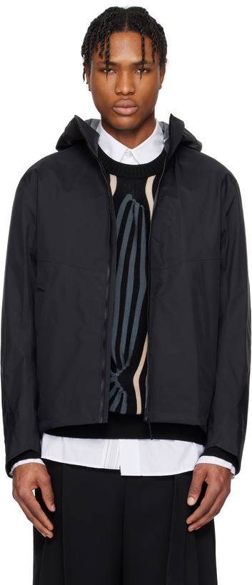 Veilance Black Arris Jacket Arc