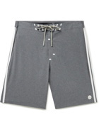 OUTERKNOWN - Apex Long-Length Melangé Swim Shorts - Gray