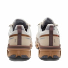 ON Men's Cloudwander Waterproof Sneakers in Pearl/Root