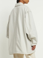 MAISON MARGIELA - Cotton Denim Oversize Jacket