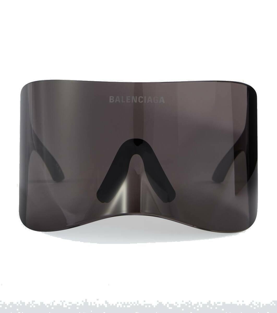 Photo: Balenciaga Mask rectangular sunglasses