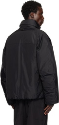 WOOYOUNGMI Black Goose Down Jacket