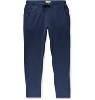 Saturdays NYC - Ken Novelty Slim-Fit Tapered Fleece Sweatpants - Blue