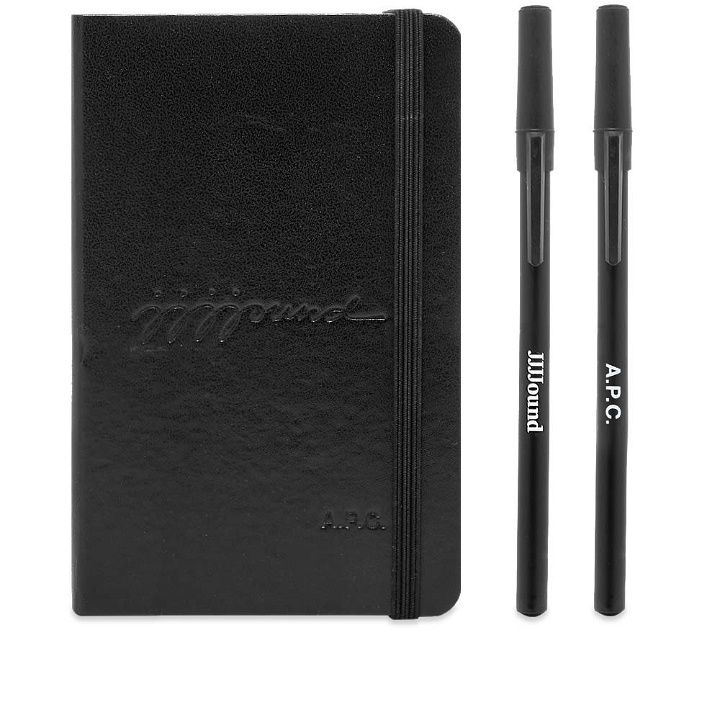 Photo: A.P.C. x JJJJound Notebook & Pen Set
