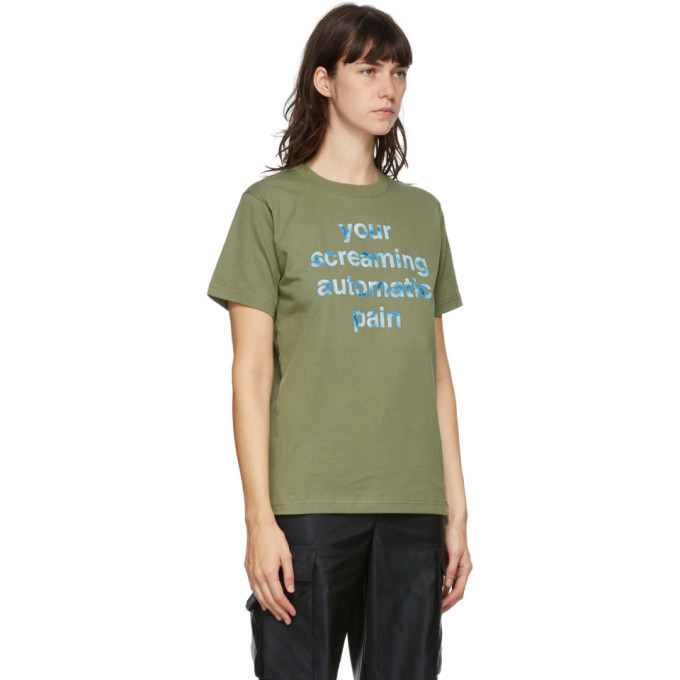 Marc Jacobs Green Heaven by Marc Jacobs Automatic Pain T-Shirt
