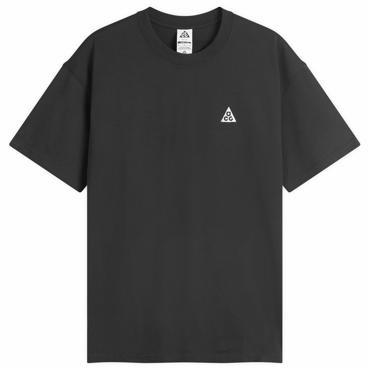 Photo: Nike Men's ACG Dri-Fit T-Shirt in Black