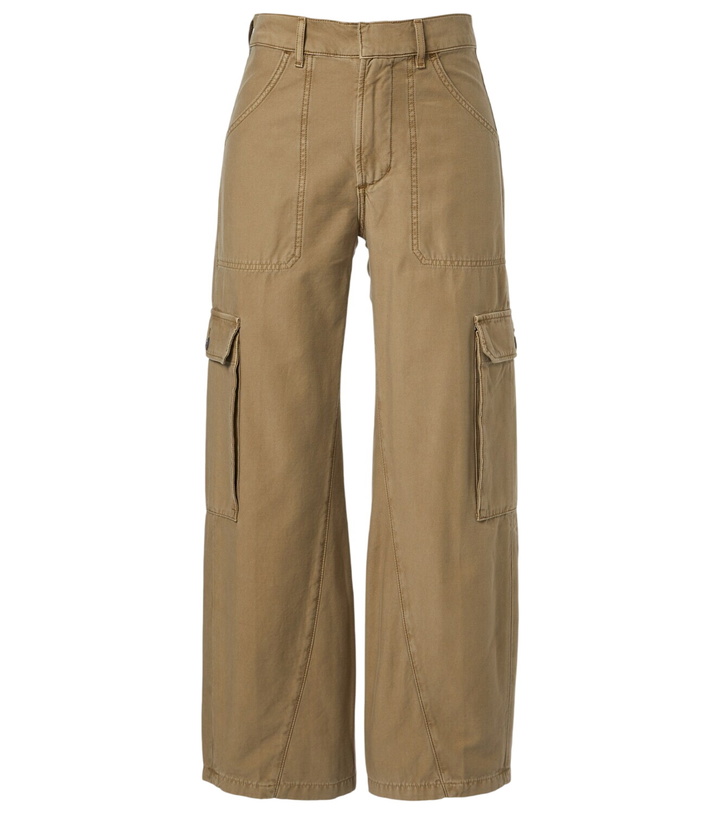 Photo: Citizens of Humanity Thassos cropped cotton twill cargo pants