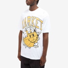 MARKET Men's Smiley Breakthrough T-Shirt in White