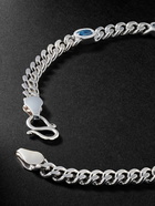 PATTARAPHAN - Benja Baby Ying Rhodium-Plated Topaz Bracelet