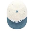 LMC Men's Team Bear Corduroy 6 Panel Cap in Vintage Blue