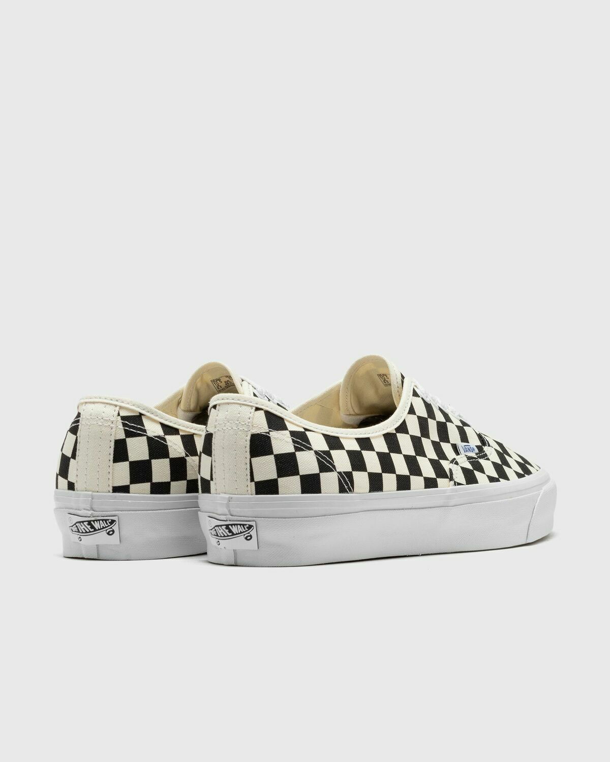 Vans Authentic Reissue 44 Black/White Lowtop Vans