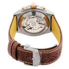 Breitling Chronomat B01 42 Triumph Chronograph Automatic Grey Dial Mens Watch TB0134101M1X1