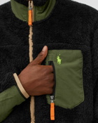 Polo Ralph Lauren Lsfzm2 Long Sleeve Full Zip Black - Mens - Fleece Jackets