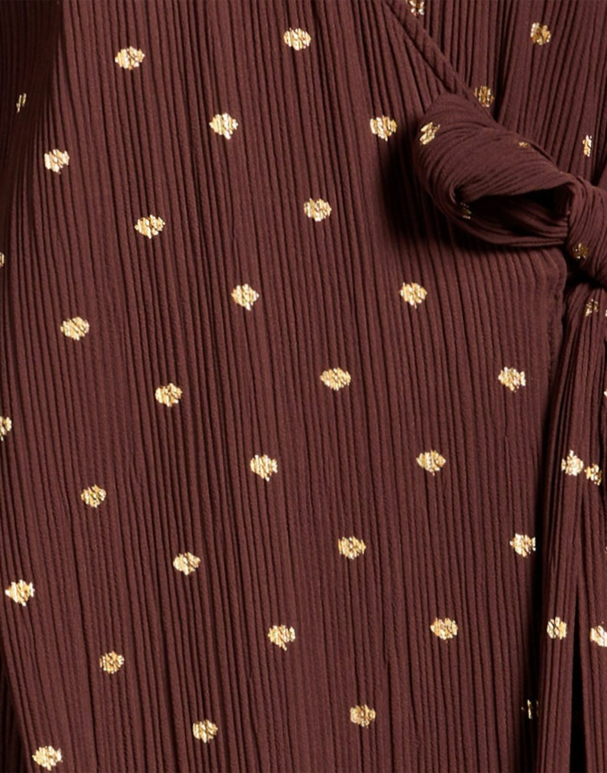 Never Fully Dressed Womens Midi dress in Brown