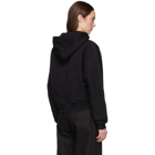 Etudes Black The New York Times Edition Hoodie