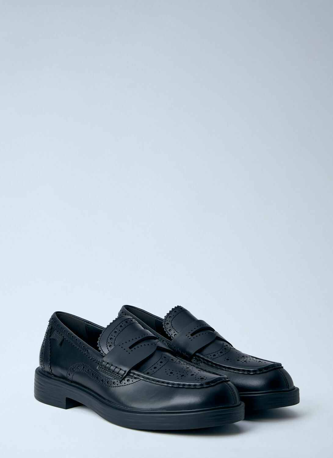 CAMPER Leather Brogue Loafers
