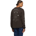 Phipps Brown Smokey Fire Safety Long Sleeve T-Shirt