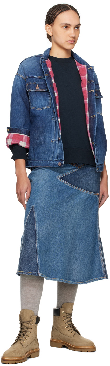 visvim Blue SS 101XX Denim Jacket