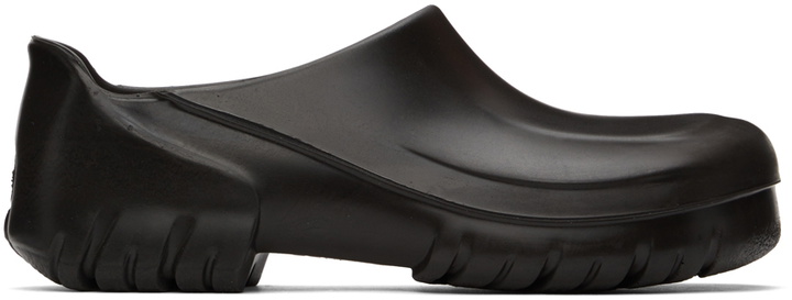 Photo: Birkenstock Black A 630 Clogs