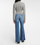 Victoria Beckham - Turtleneck cashmere-blend sweater