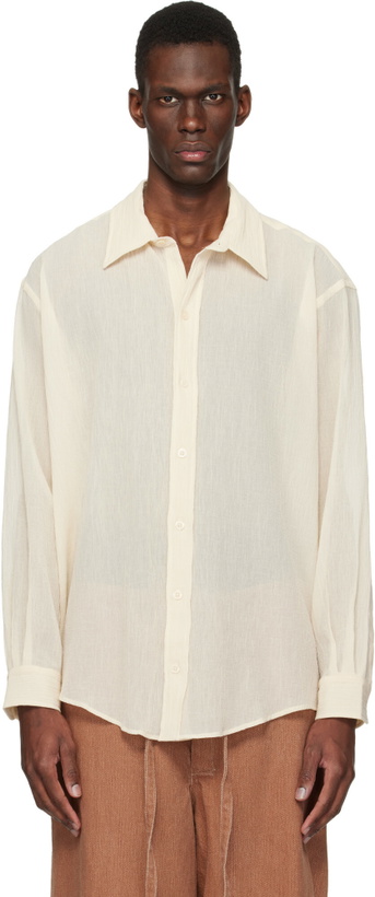 Photo: colbo Off-White Office Shirt