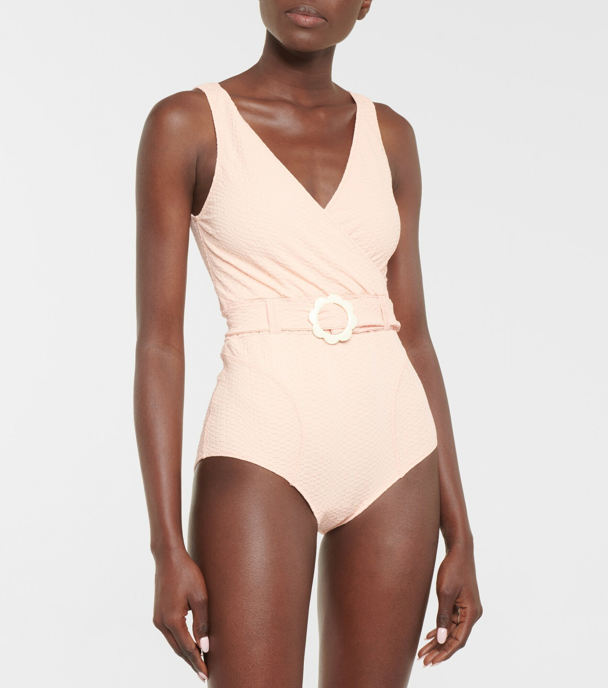 Lisa Marie Fernandez - Yasmin belted swimsuit