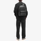 Coach Men's Charter Backpack in Charcoal Signature Leather 