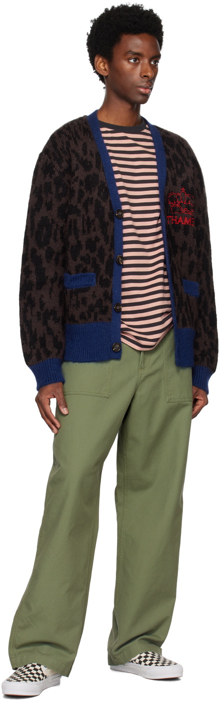 Carhartt Work In Progress Green Council Trousers