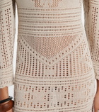 Isabel Marant Dione open-knit maxi dress