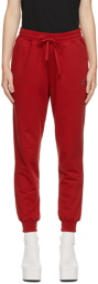 Vivienne Westwood Red Classic Orb Lounge Pants